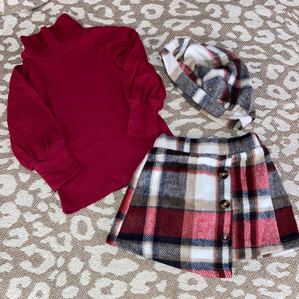 Toddler Skirt Set